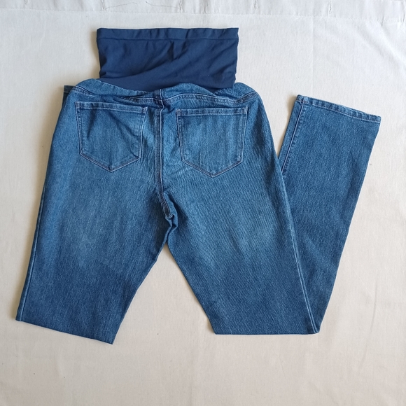 HP•Indigo Blue Maternity Jeans - Picture 5 of 7